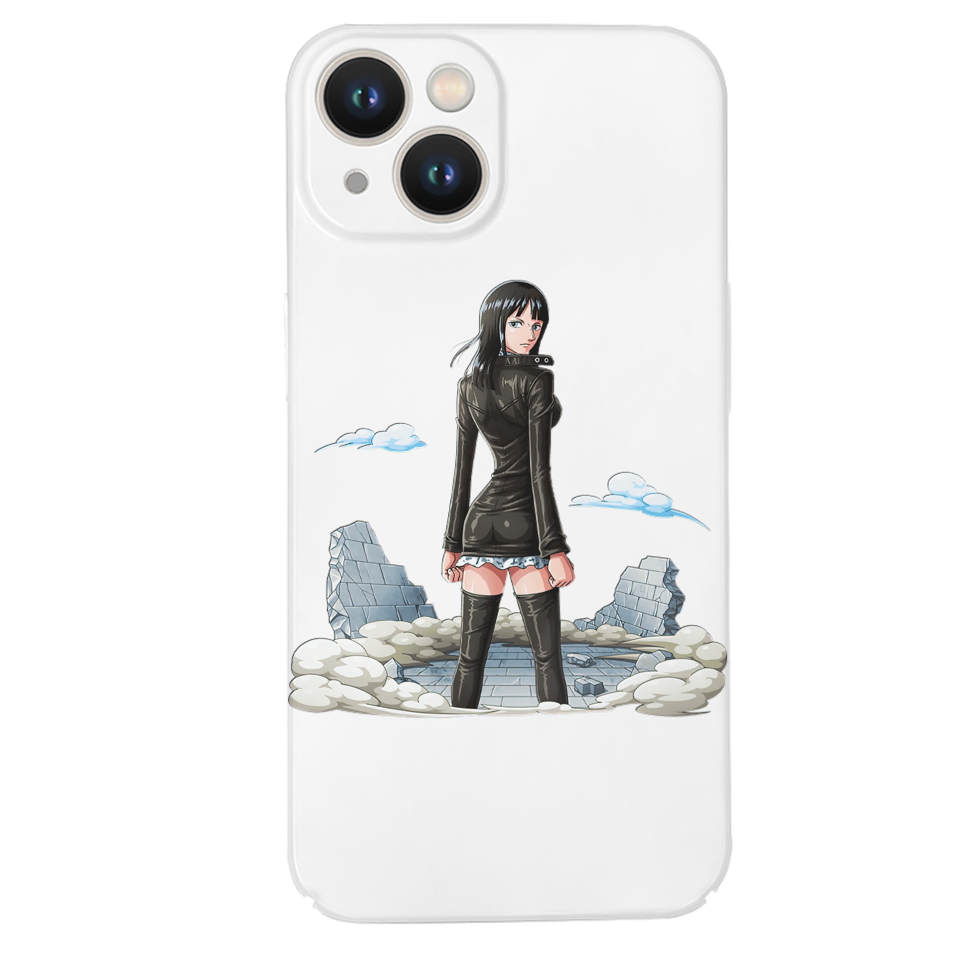 （画像用） ワンピース ニコ・ロビン ONE PIECE Nico Robin 【iPhone 14シリーズ対応】ハードケース